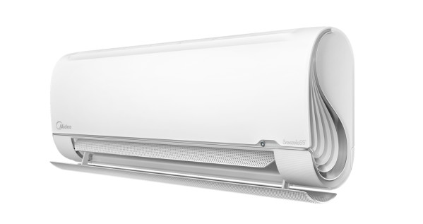 Midea MSFAAU-12HRFN8(B) Breezeless+ oldalfali multi beltéri egység