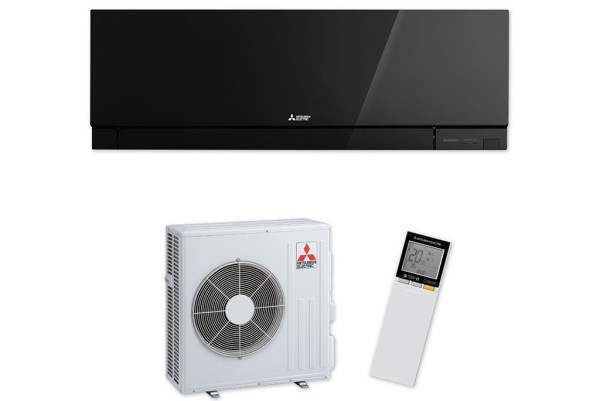 Mitsubishi MSZ/MUZ-EF25VGKB Prémium Design (fekete) Inverteres Split Klíma