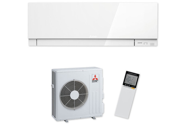 Mitsubishi MSZ/MUZ-EF35VGKW Prémium Design (tiszta fehér) Inverteres Split Klíma