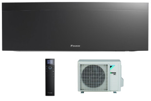 Daikin FTXJ35AB / RXJ35A Emura Fekete Inverteres Split klíma