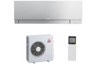 Mitsubishi MSZ/MUZ-EF25VGKS Prémium Design (ezüst) Inverteres Split Klíma