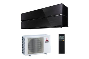 Mitsubishi MSZ/MUZ-LN50VG2B Diamond (tükrös fekete) Inverteres Split Klíma